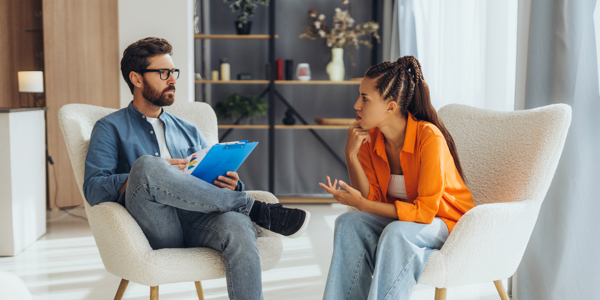 Attractive Hispanic Woman Having Stress Talking W 2026 03 19 07 49 32 Utc